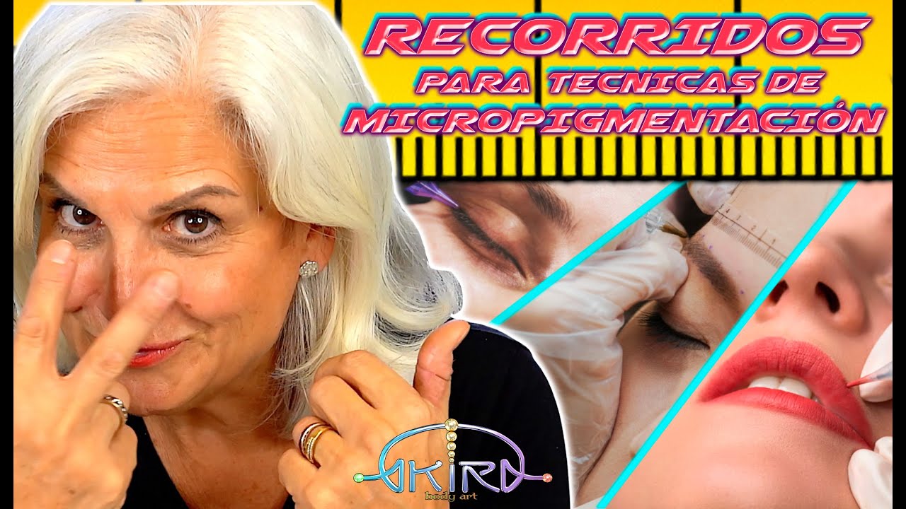STROKE o RECORRIDOS en Micropigmentación | Cual Elegir para cada Técnica