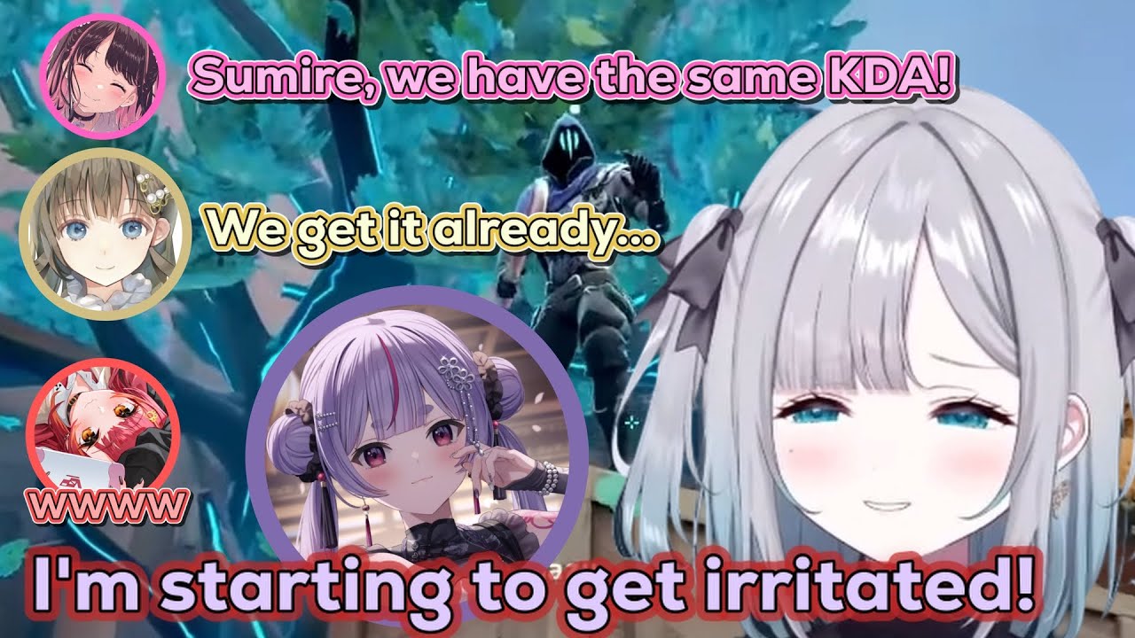 Mimitaya Got Annoyed By The Kaga Sisters Teetee 【VSPO | VALORANT | ENG SUB】