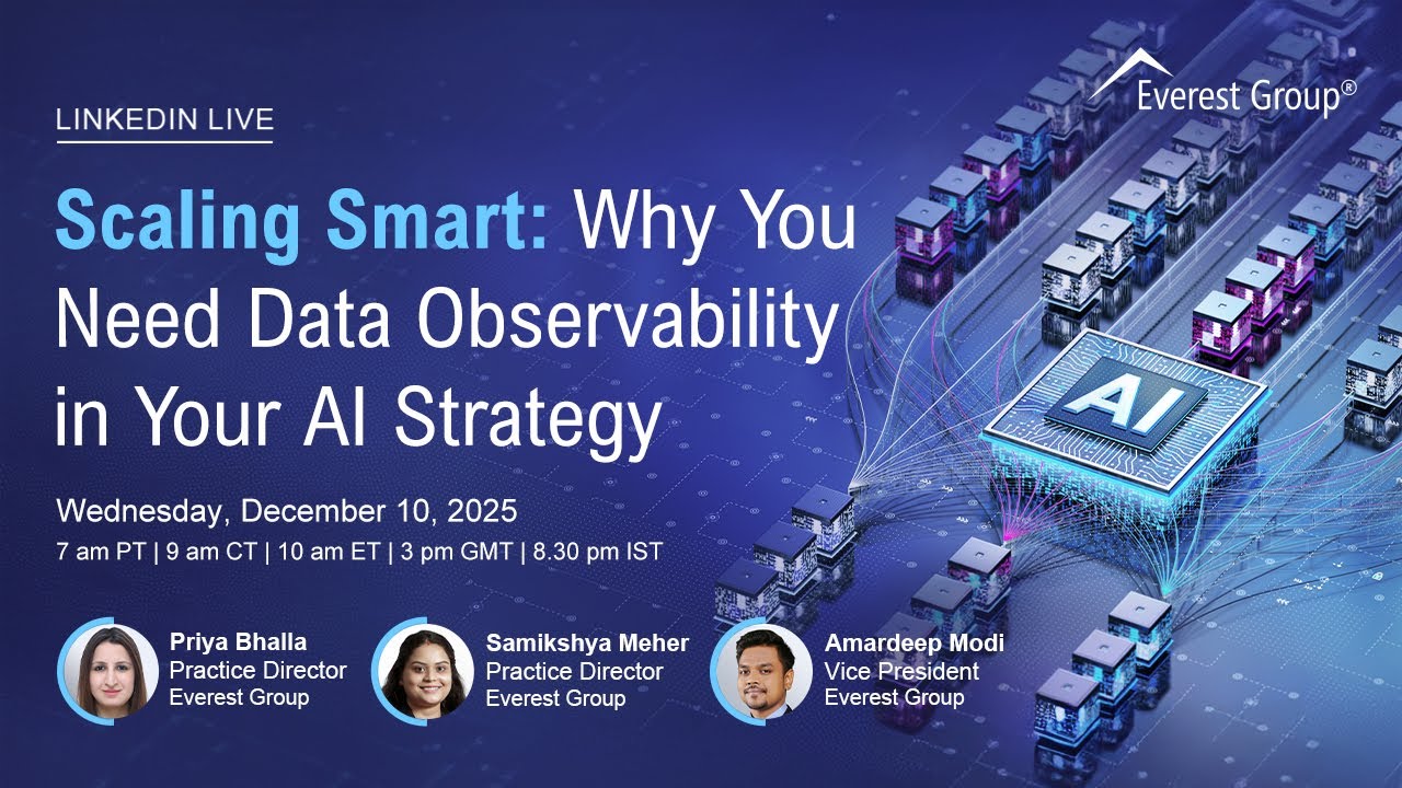 Scaling Smart: Why You Need Data Observability in Your AI Strategy