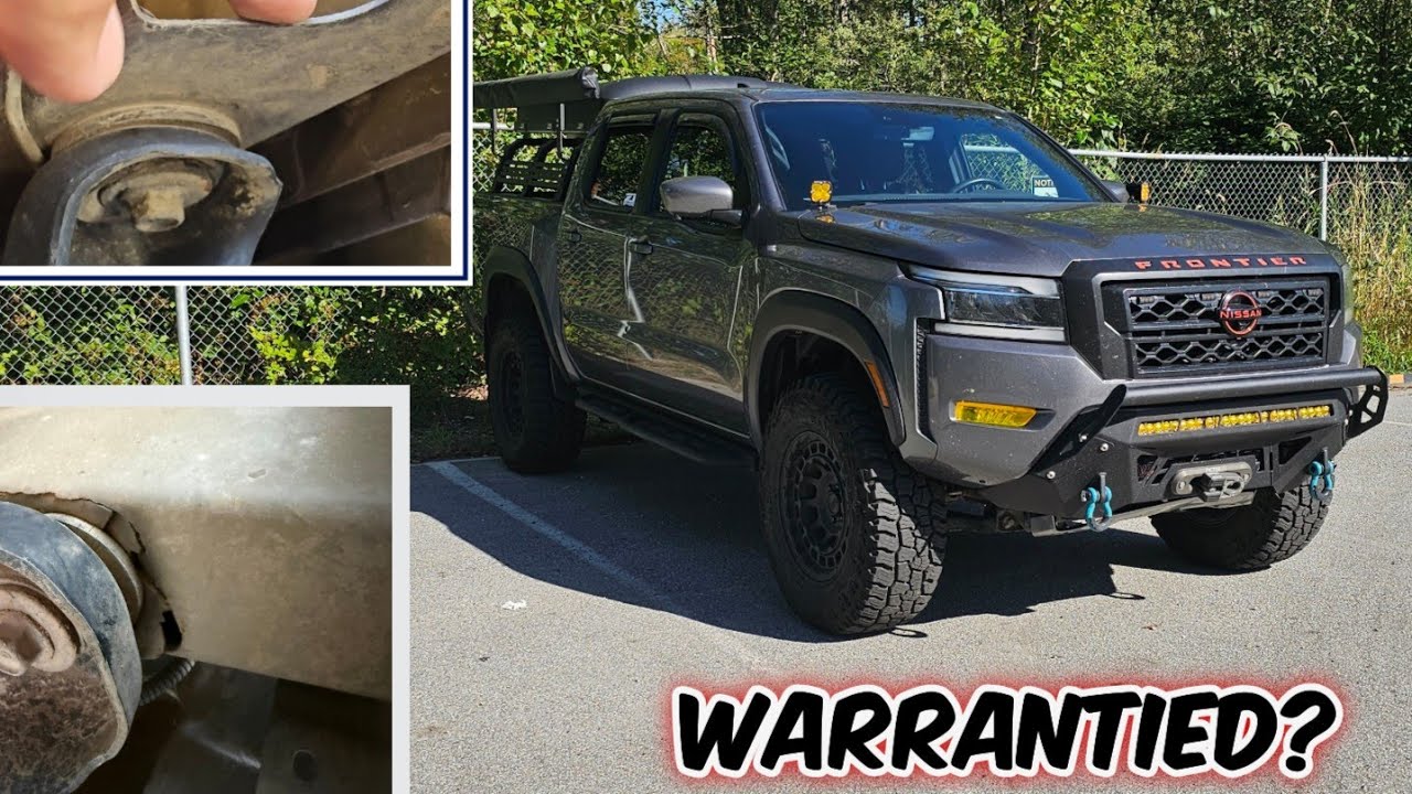 2023 Frontier Bed Mount FAILURE Update From NISSAN *IS IT WARRANTIED?*