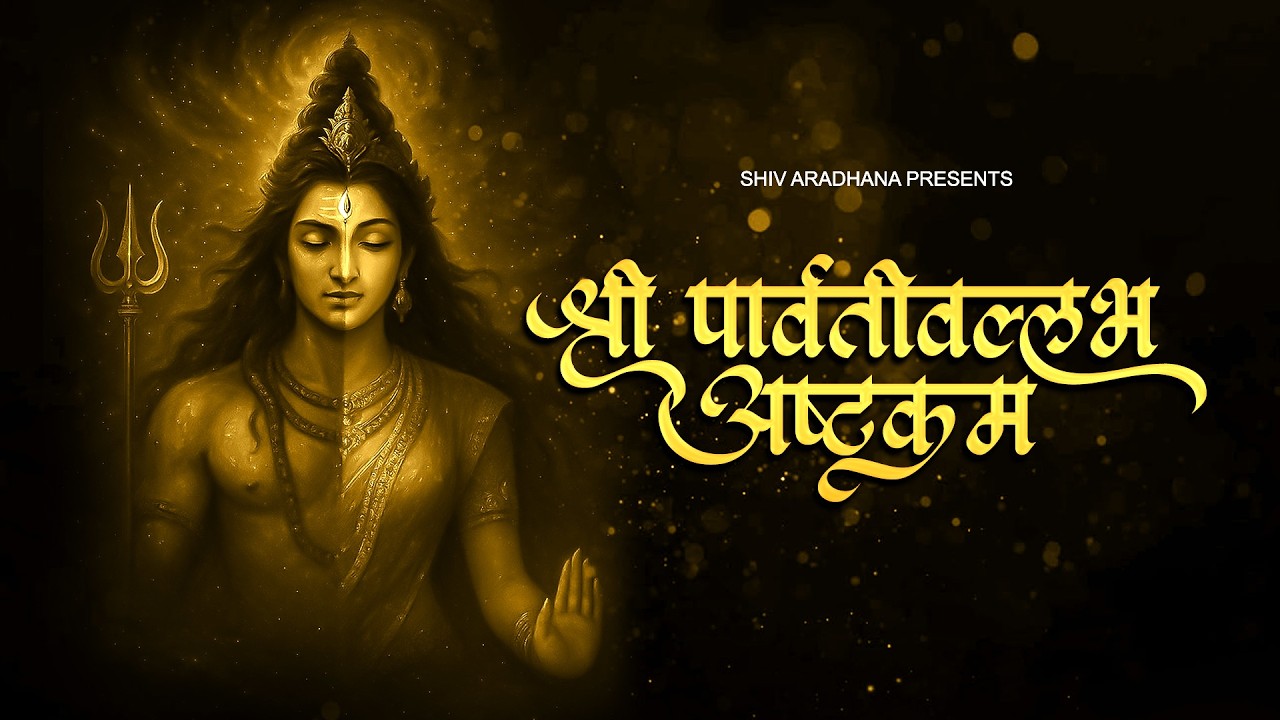 Your Mind Will Instantly Relax After listening This श्री पार्वतीवल्लभ अष्टकम ParvatiVallabhaAshtakam