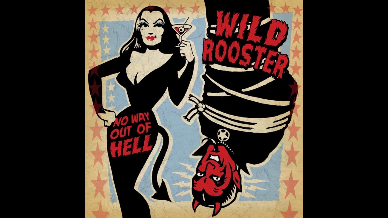 Wild Rooster -  Rockin' little Jill
