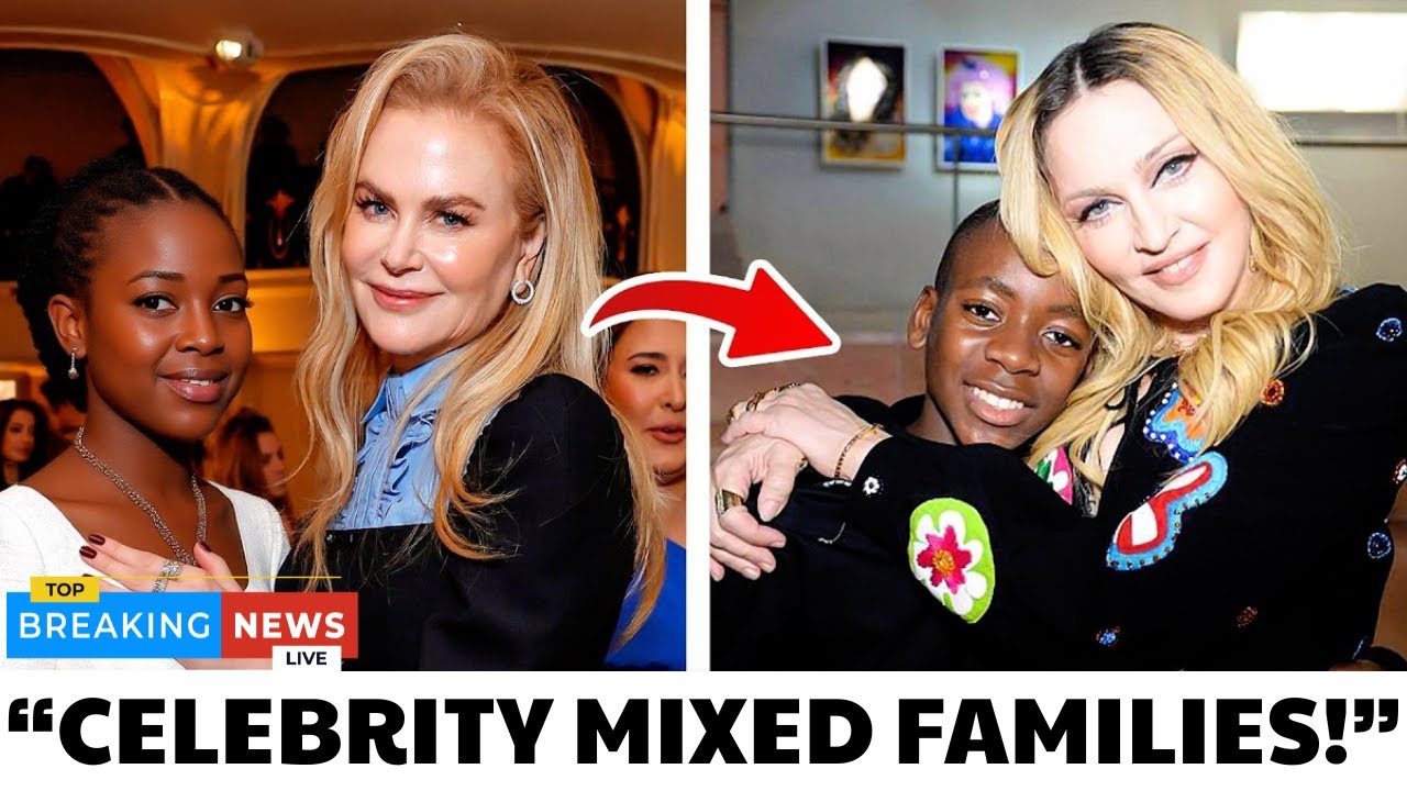 20 Black Celebrities You Didn't Know Have White Kids