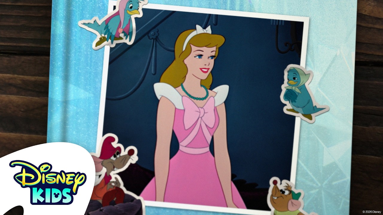 Meet Cinderella 👑✨ | Cinderella | @disneykids
