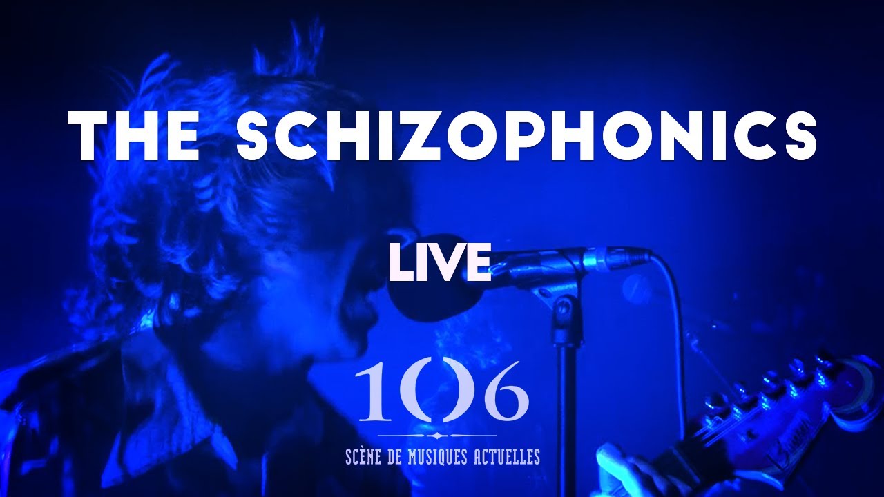 The Schizophonics -  live #le106 #NuitsAlligator