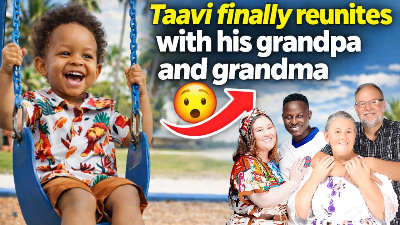Taavi Finally Reunites With His GrandMa And GrandPa | Florida | Travel |Camper | The Bichanga Family