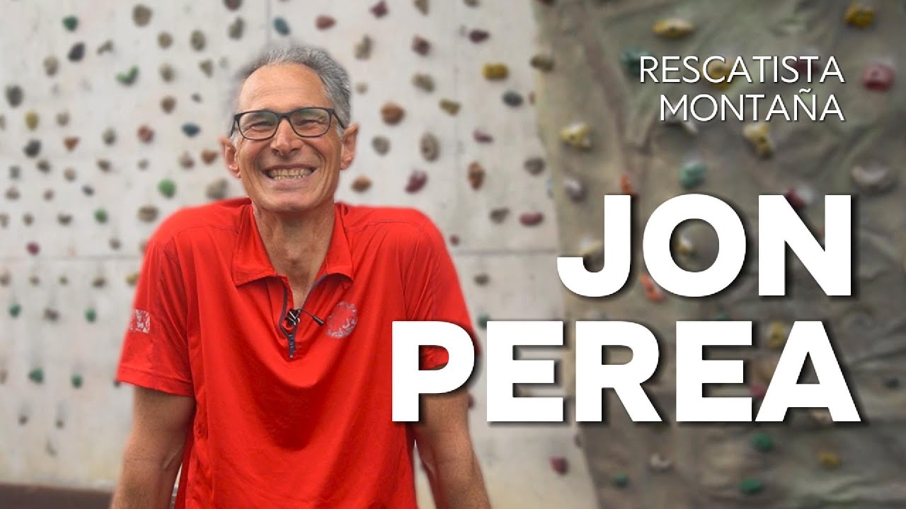 ENTREVISTA a RESCATISTA de MONTAÑA de la UVR  de la ERTZAINTZA -JON PEREA