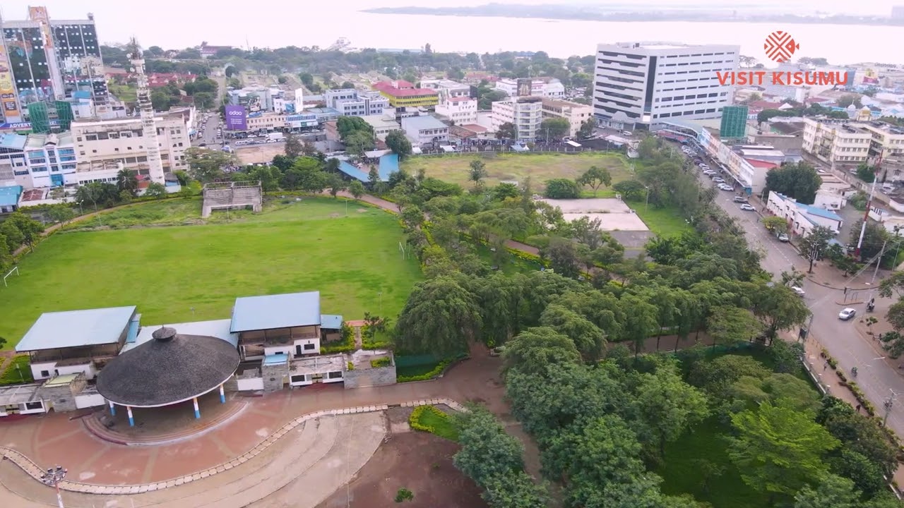 Kisumu City Aerial View