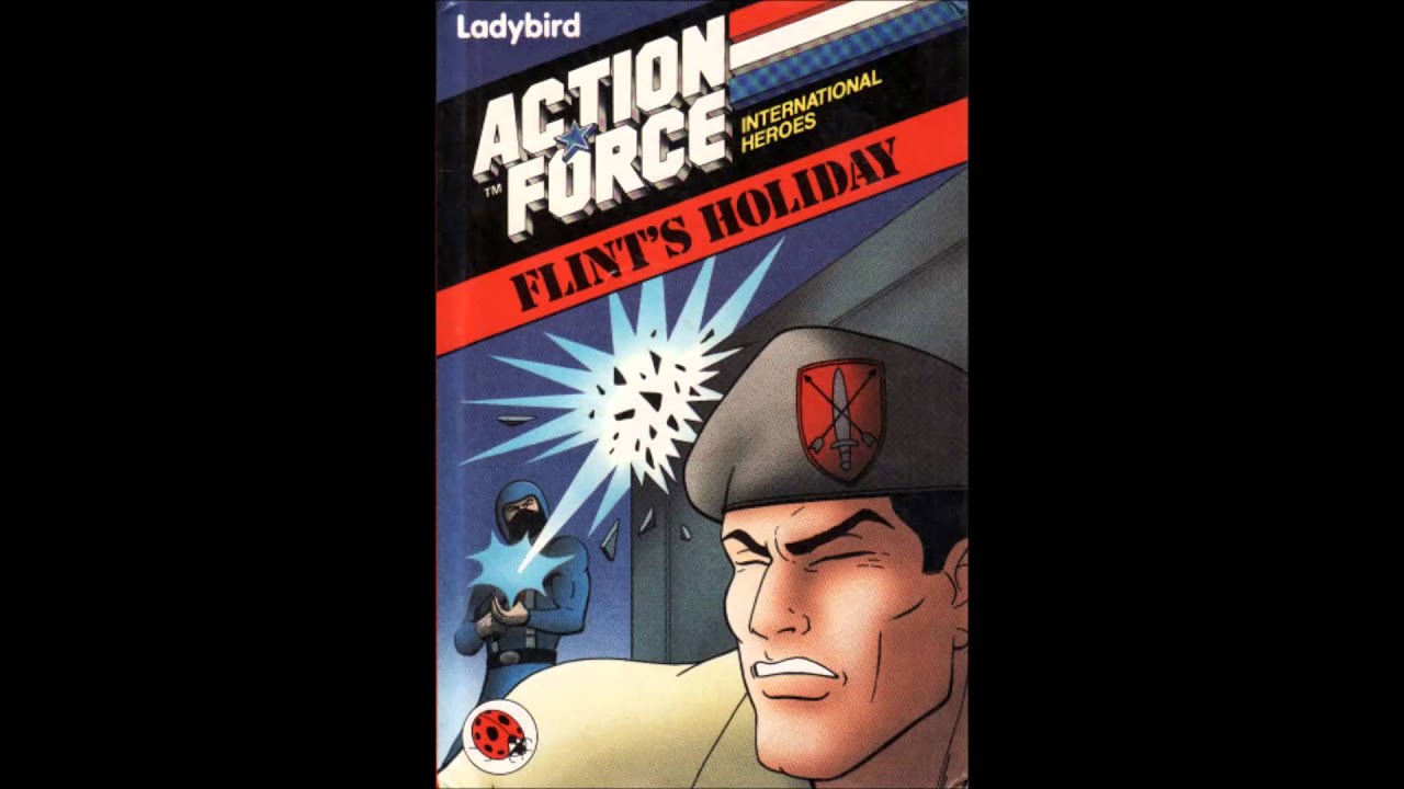 Action Force   Flints Holiday Audio Book.