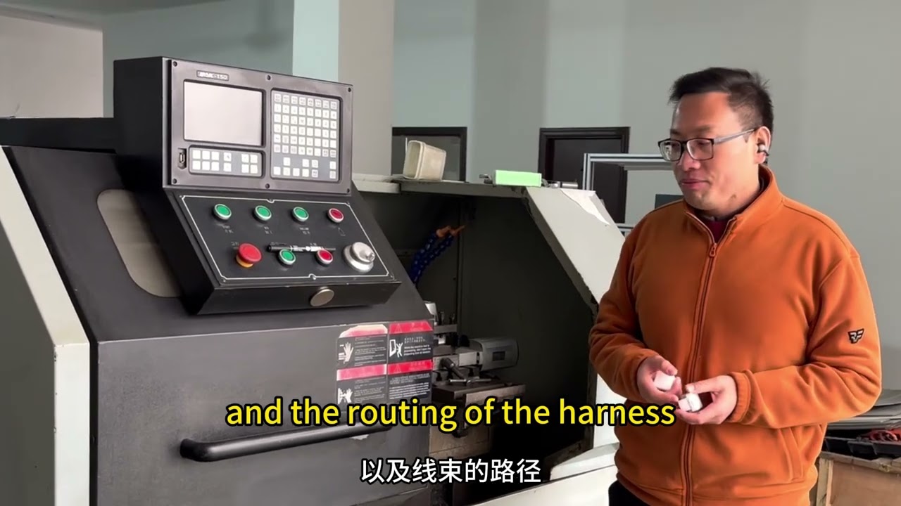 With the mentality of building airplanes, make wire harness fixtures 用造飞机的心态，做线束夹具。
