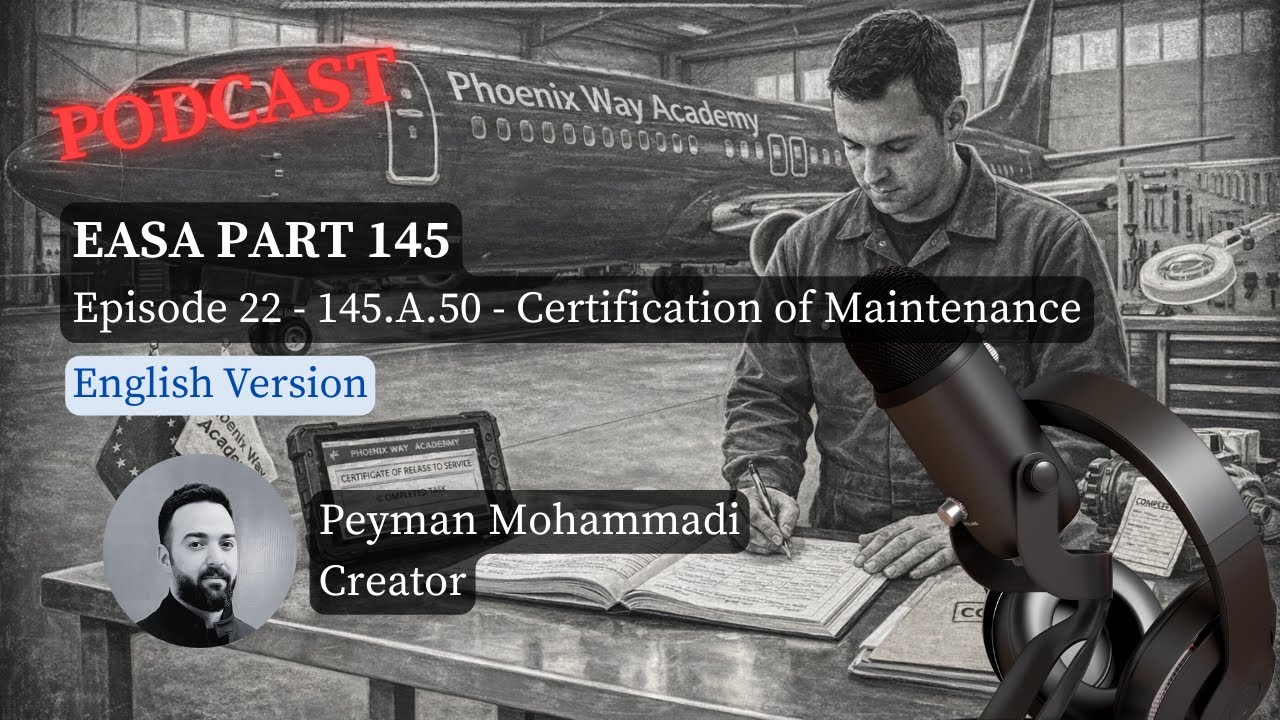 EASA Part 145.A.50 – Certification of Maintenance English - READY TO SIGN?