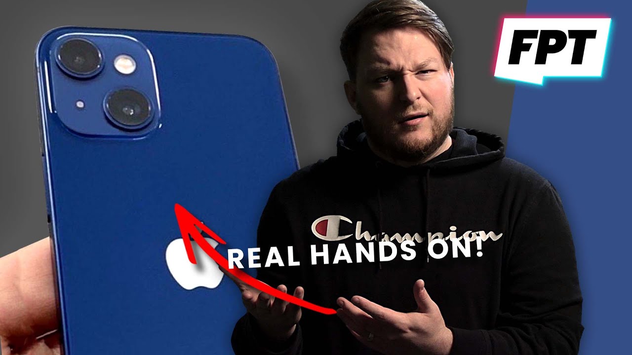iPhone 13 - HERE YOU GO! First HANDS ON!