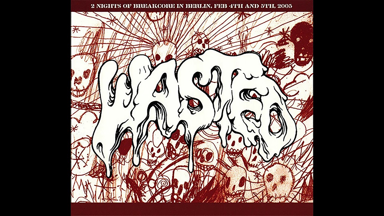 Cock Rock Disco - Wasted Compilation (2005)