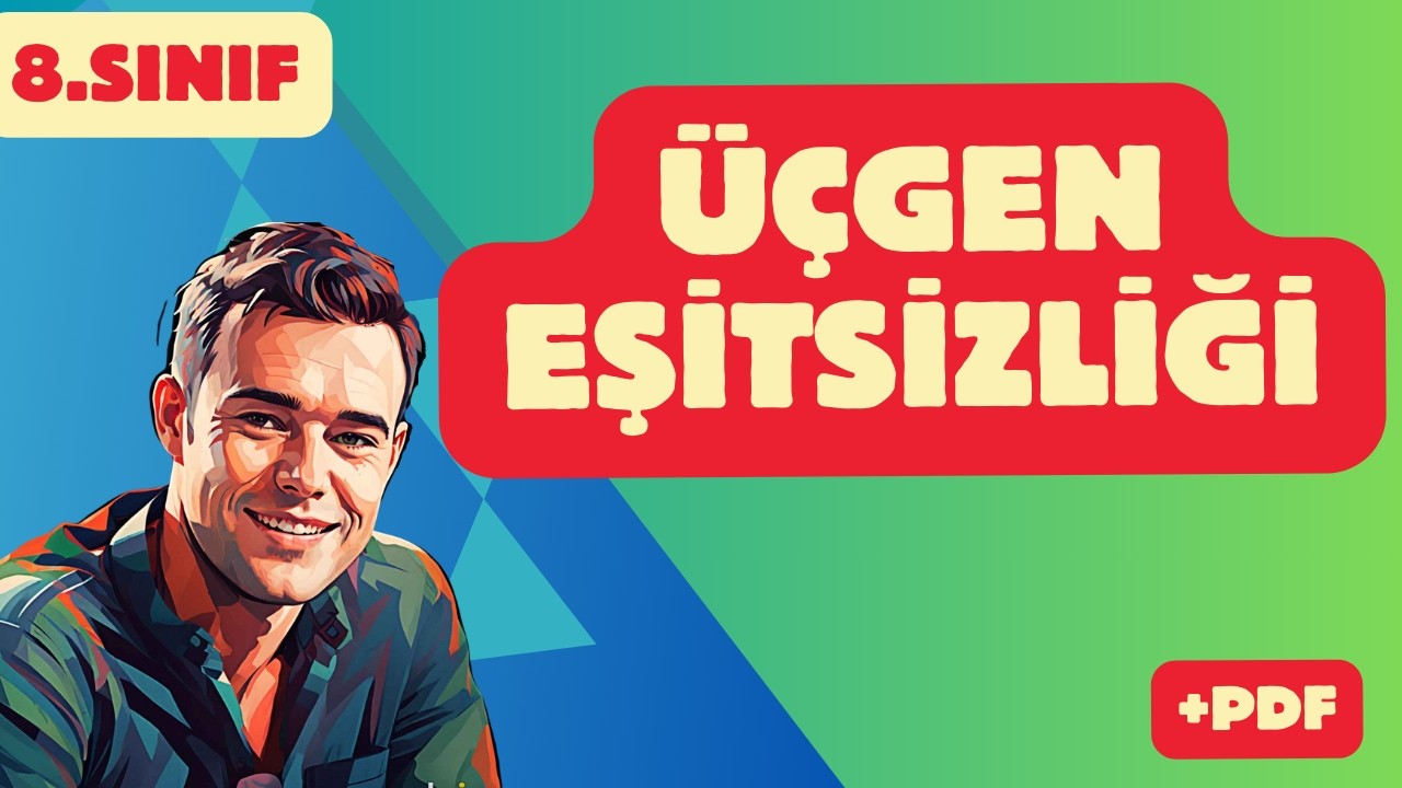 LGS 2026 | Üçgen Eşitsizliği #üçgenler #8sinifmatematik
