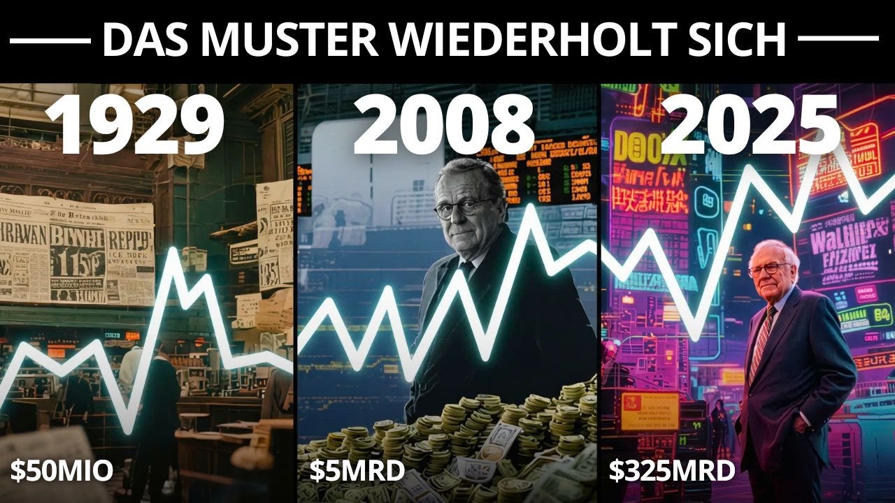Die immer gleichen Profiteure: Das dunkle Muster hinter 1929, 2008 – und dem nächsten Crash