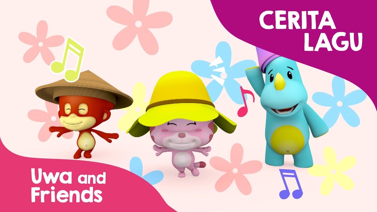 Lagu Anak Topi Saya Bundar - Cerita Lagu Anak Indonesia
