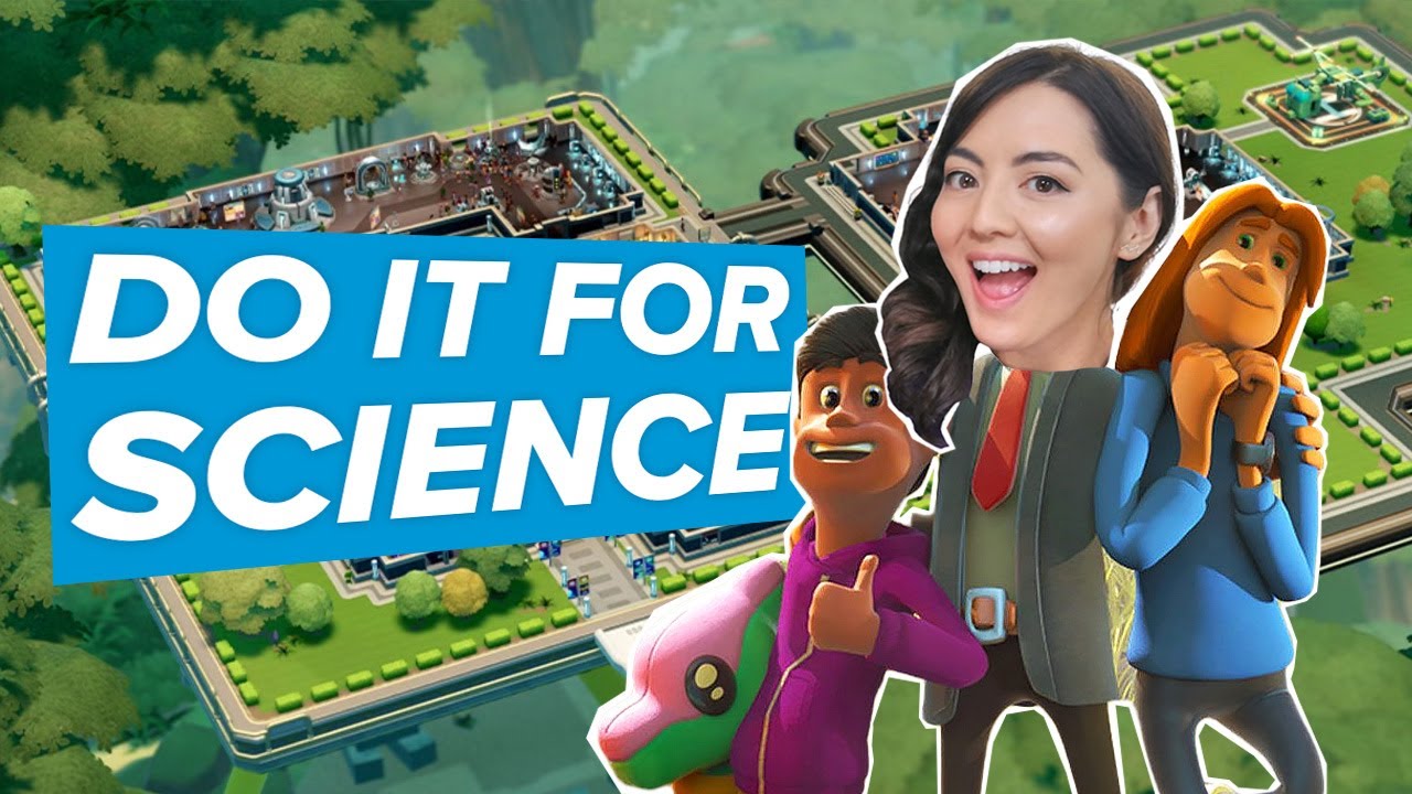 Building the World's Greatest Science Museum in Two Point Museum ⚗️🧫🧬🔬 (Xbox Series X Gameplay)