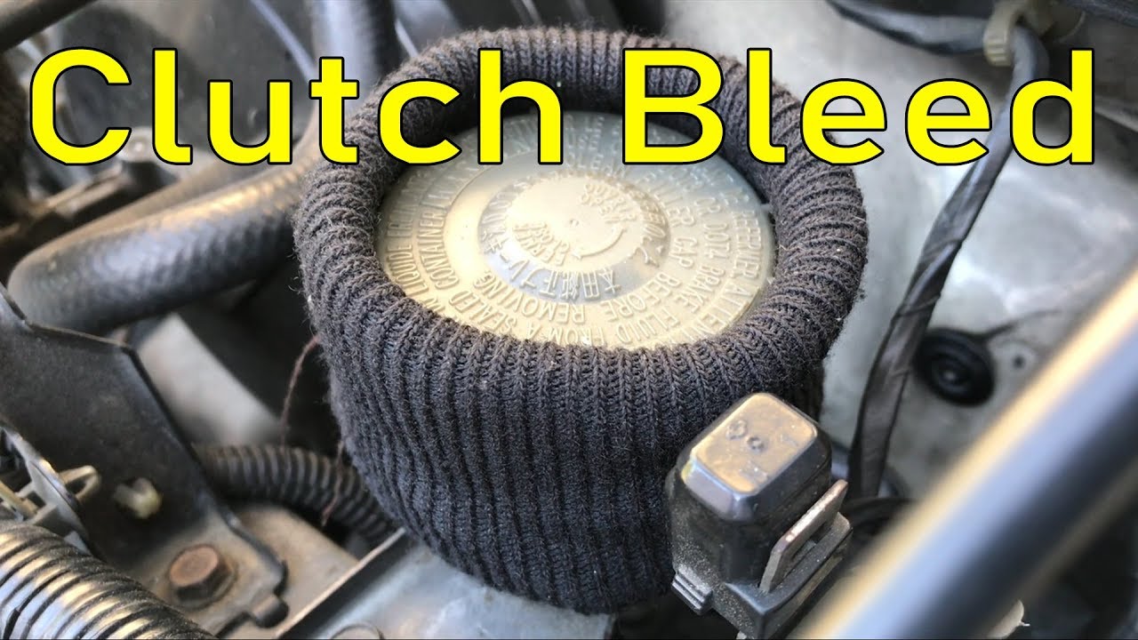 How to Bleed your Clutch - Honda Civic EG - Draft Project