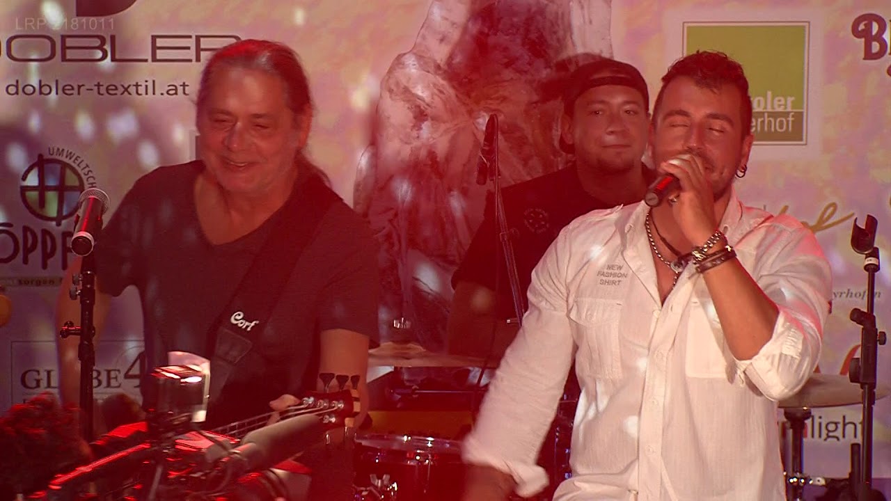 Schürzenjäger mit Wildbach live