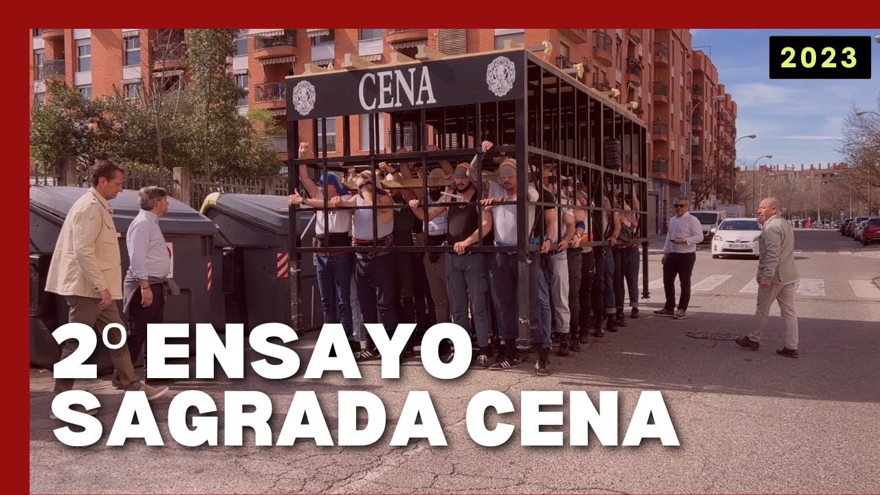 2º Ensayo Sagrada Cena de Córdoba - 2023