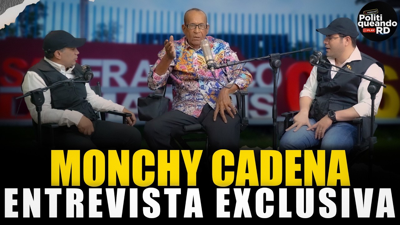 MONCHY CADENA: ENTREVISTA EXCLUSIVA. EN POLITIQUEANDO RD....😲😲😲