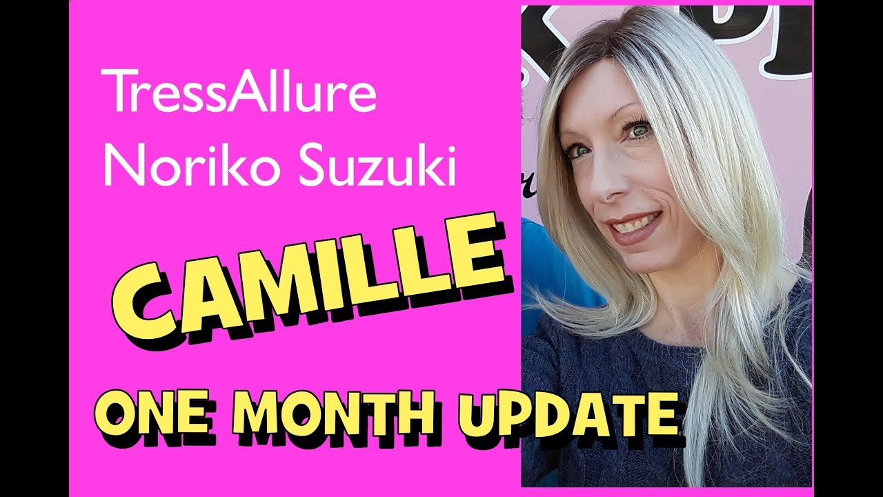 TRESSALLURE CAMILLE Wig Review | Silky Sand | One Month Update