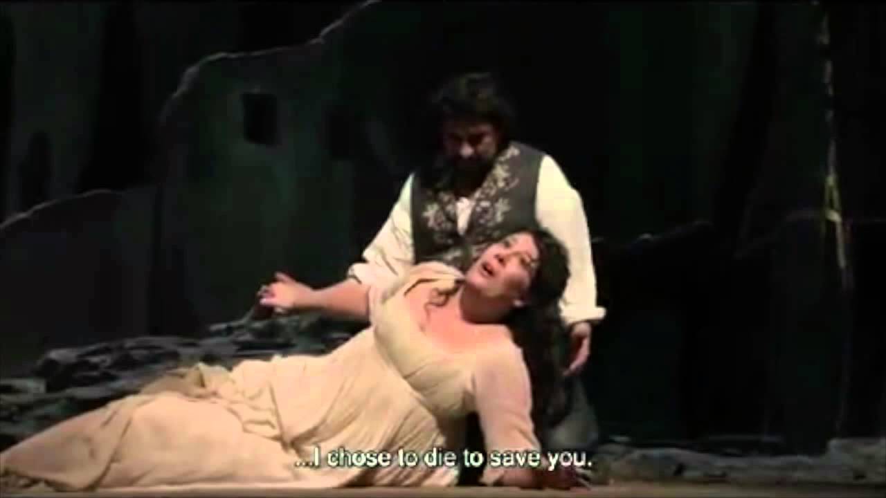 Il trovatore finale VIDEO