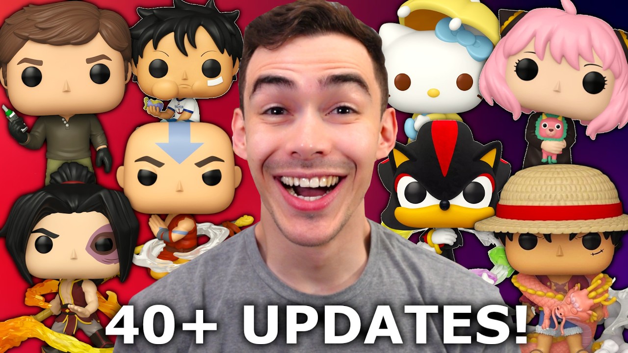 Более 40 новых анонсов Funko Pop! | Эксклюзивные обновления и первые взгляды!