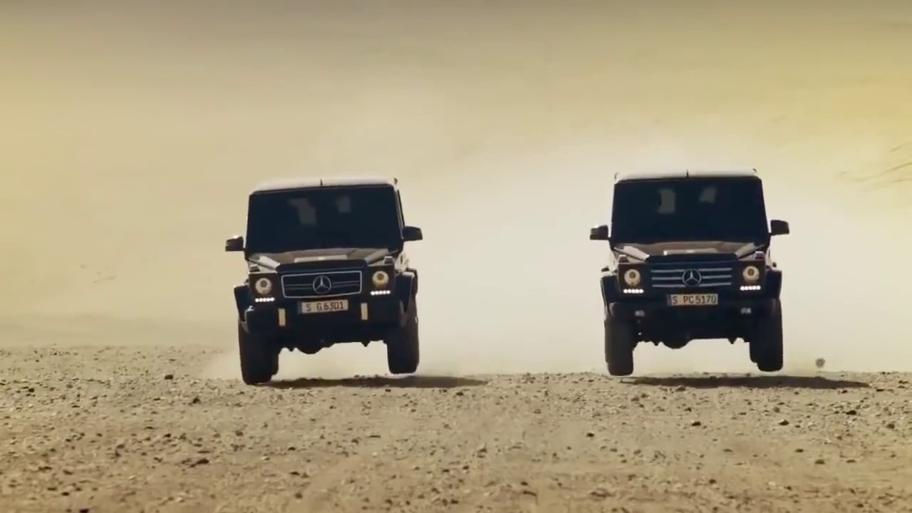 G-класс, G500 vs G63 AMG