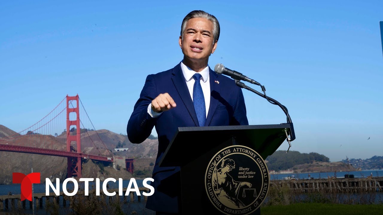 El fiscal general de California explica el plan para proteger los derechos de inmigrantes