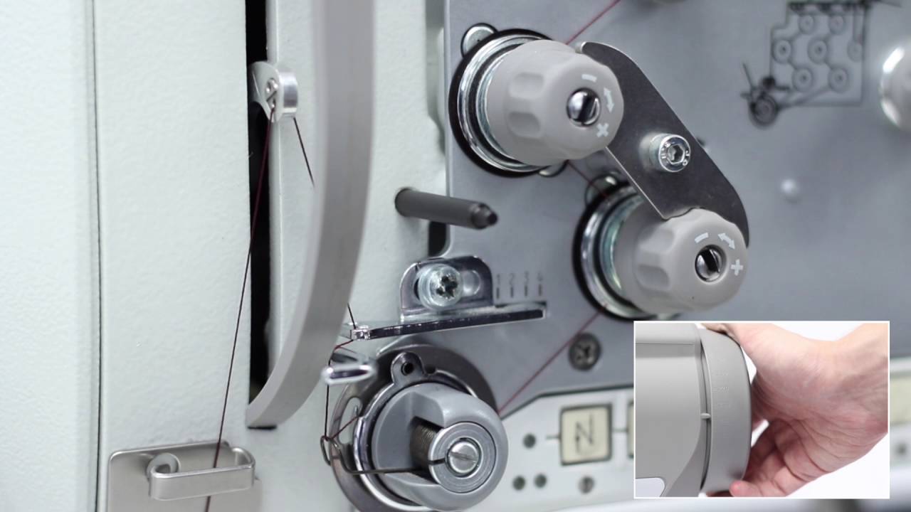 SERVICE VIDEO - Dürkopp Adler cl. 867 -  Basic settings hook needle