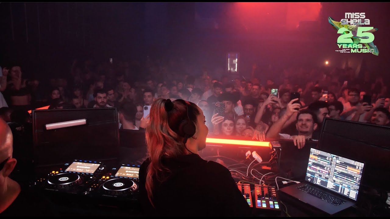 Miss Sheila - 25 Years Of Music - Live at Pedra do Couto