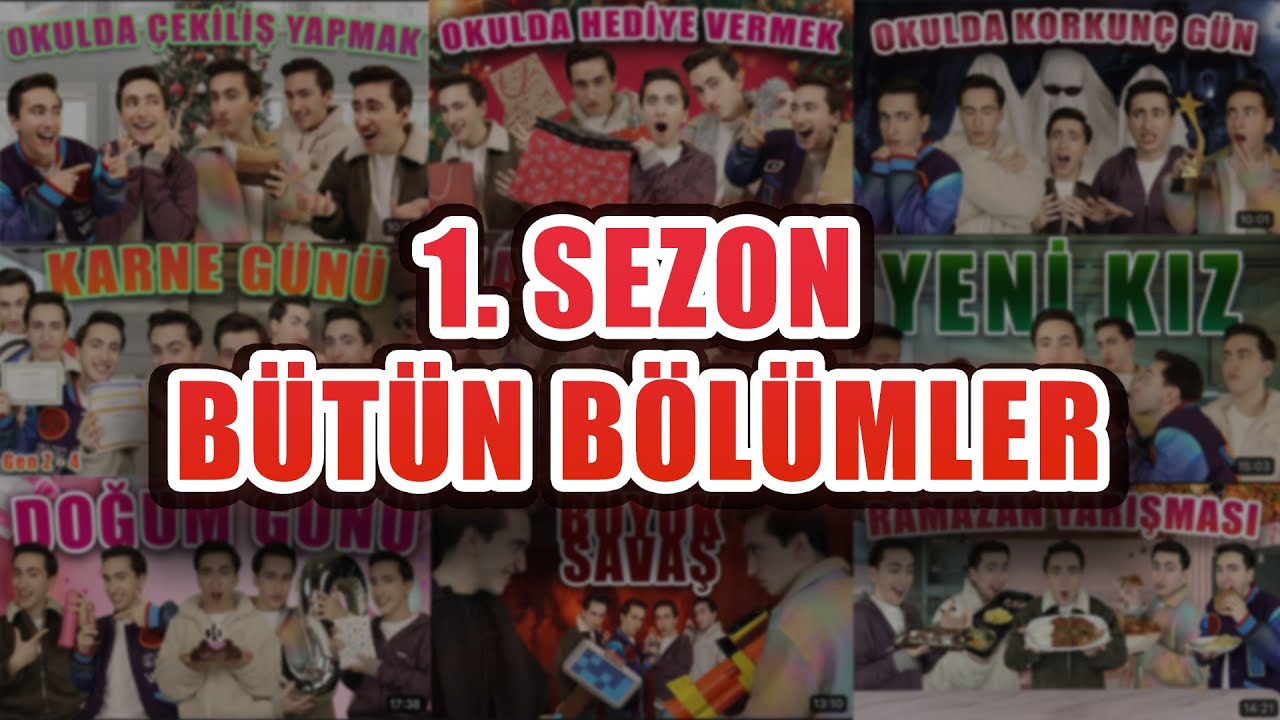Gen Z 1. Sezon Bütün Bölümler (Maraton)