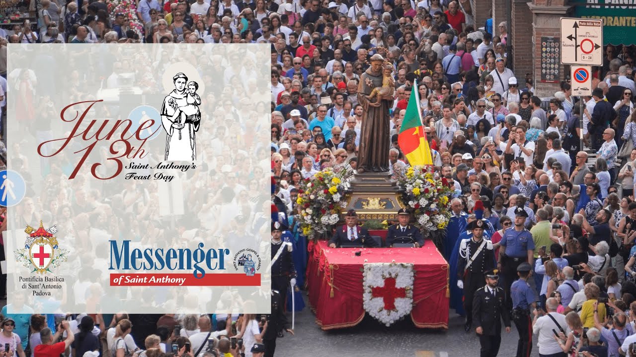 June 13th 2025 - Thank you St. Anthony.