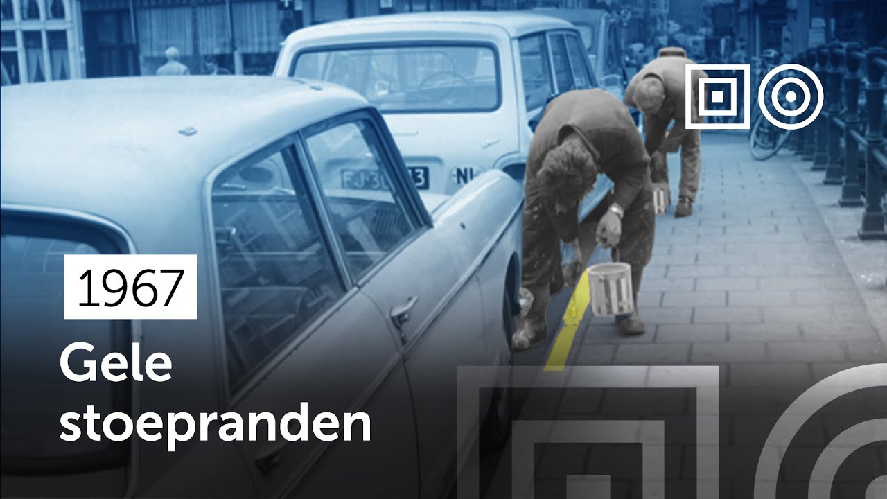 📽️ Parkeerproblemen in Amsterdam #1967