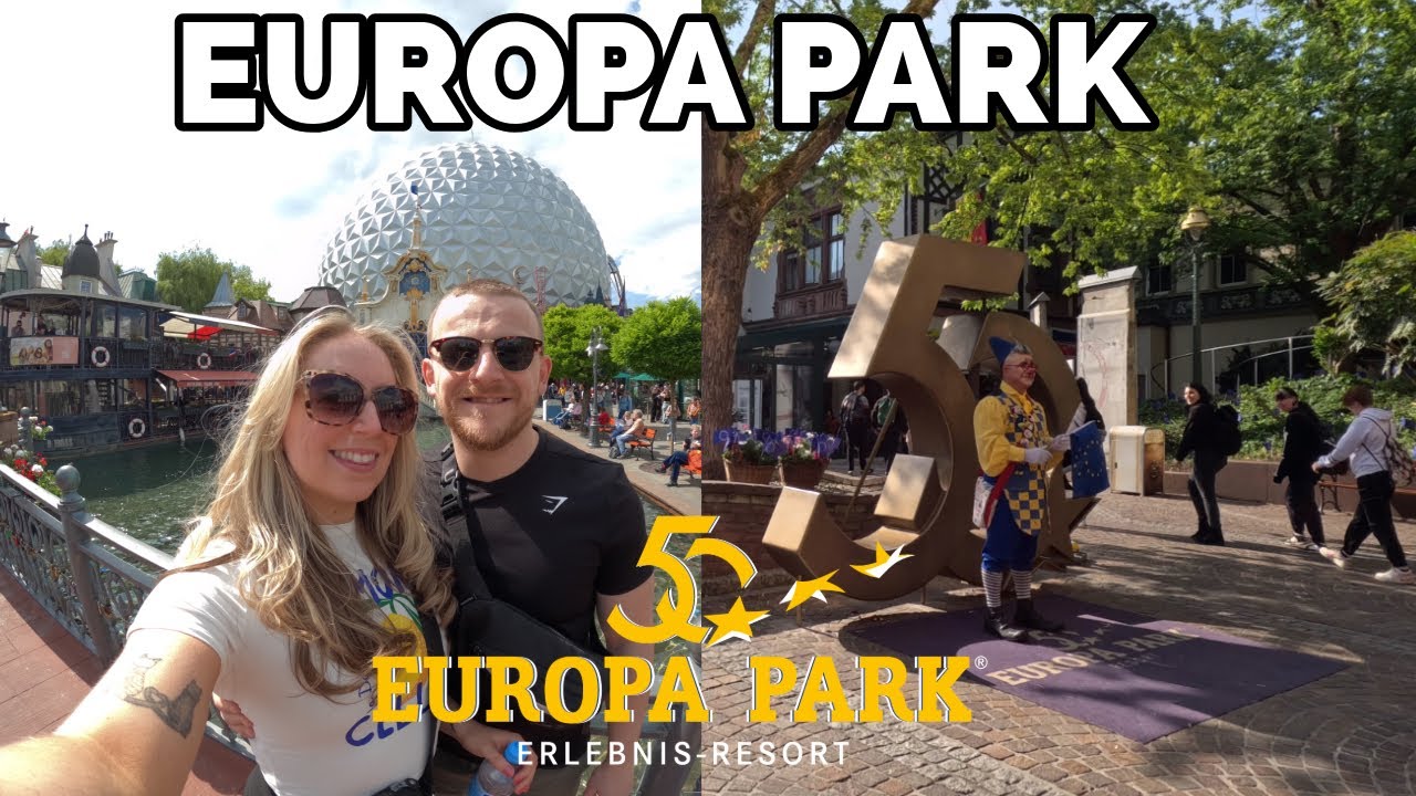 Europa Park 50th Anniversary Magic! Our First Visit + Epic Bubble Waffles | Day 1 Adventure