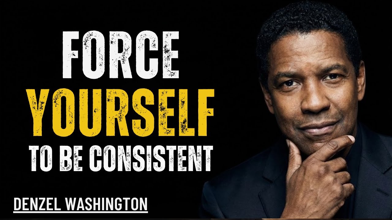 FORCE YOURSELF TO BE CONSISTENT (16 MINUTES THAT WILL CHANGE YOUR LIFE)