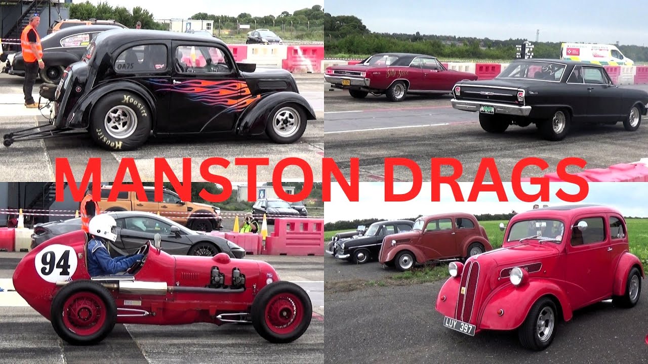 No-Prep Drag Racing at Manston July 2025