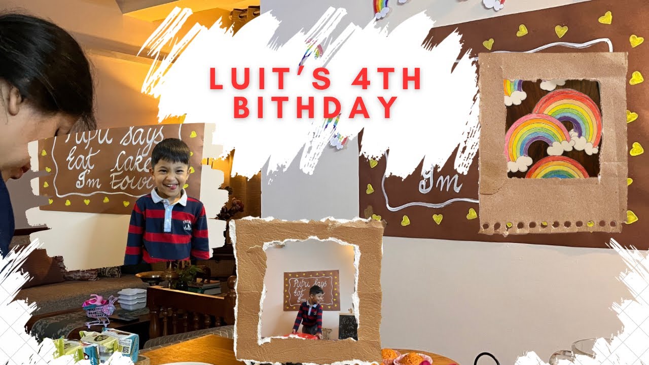 Of the many birthdays we celebrated || Luit’s Birthday || Buragohains