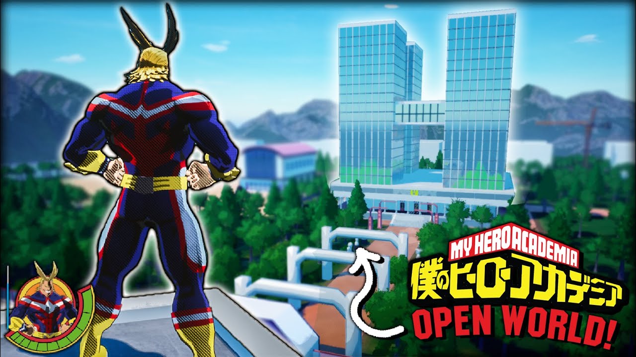 MY HERO ACADEMIA - OPEN WORLD GAME!! | My Hero Academia: Beyond [Fan Made Project]