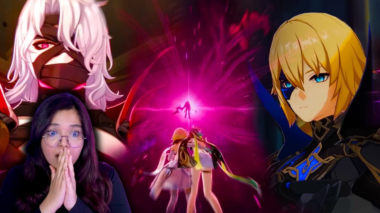 RERIR'S Sad Past- Nod Krai Act 3 & 4 Archon Quest Luna 2  REACTION | Genshin Impact
