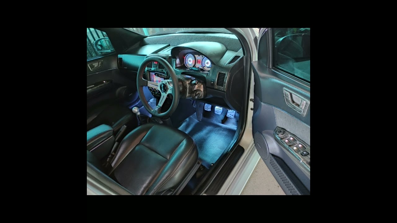 KUMPULAN MODIFIKASI INTERIOR HYUNDAI GETZ