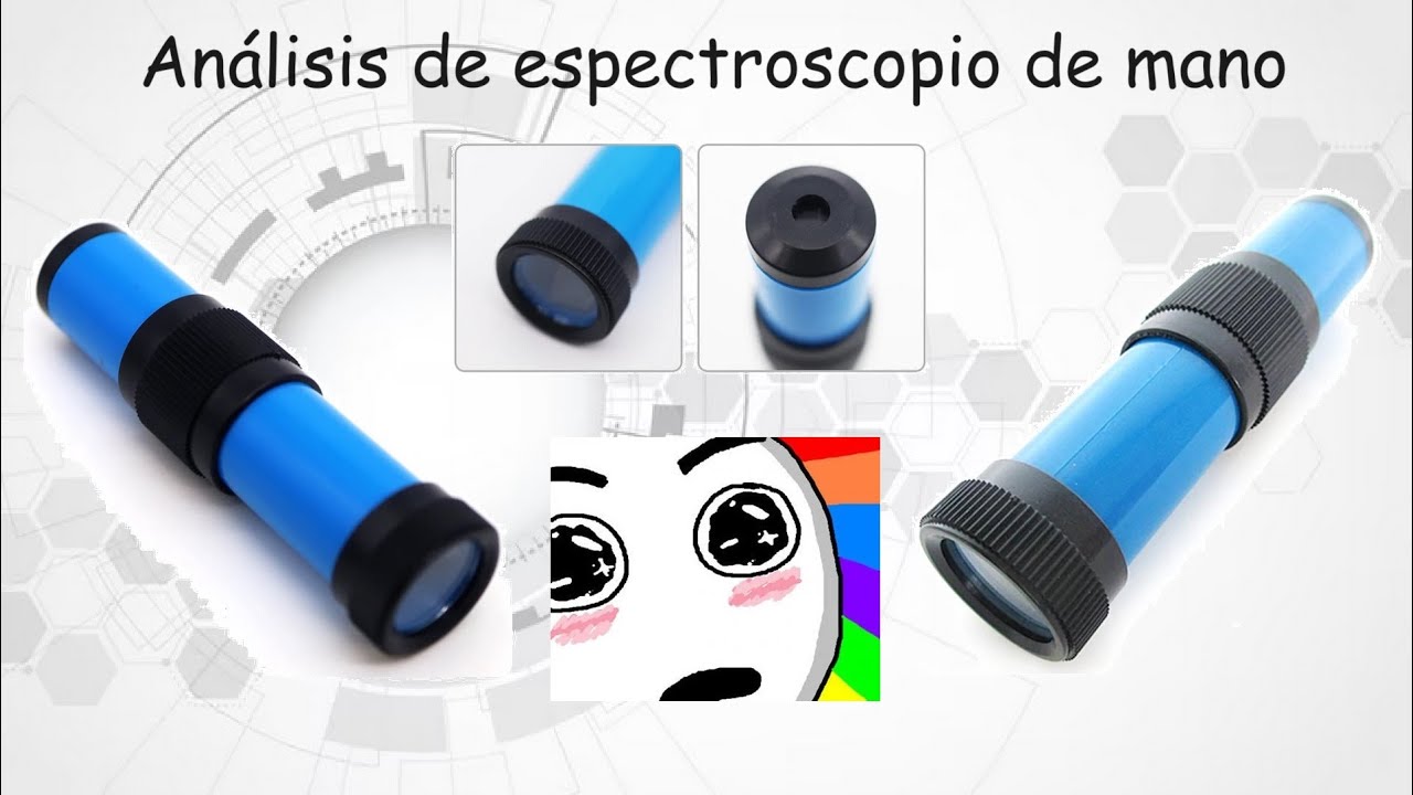 An&aacute;lisis de espectr&oacute;metro port&aacute;til o de mano. Labotecnologia.