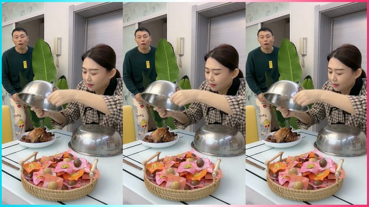 Exploring a Family's Hilarious Journey with Traditional Food🤣🤣💕👍😍 #funny #vlog38