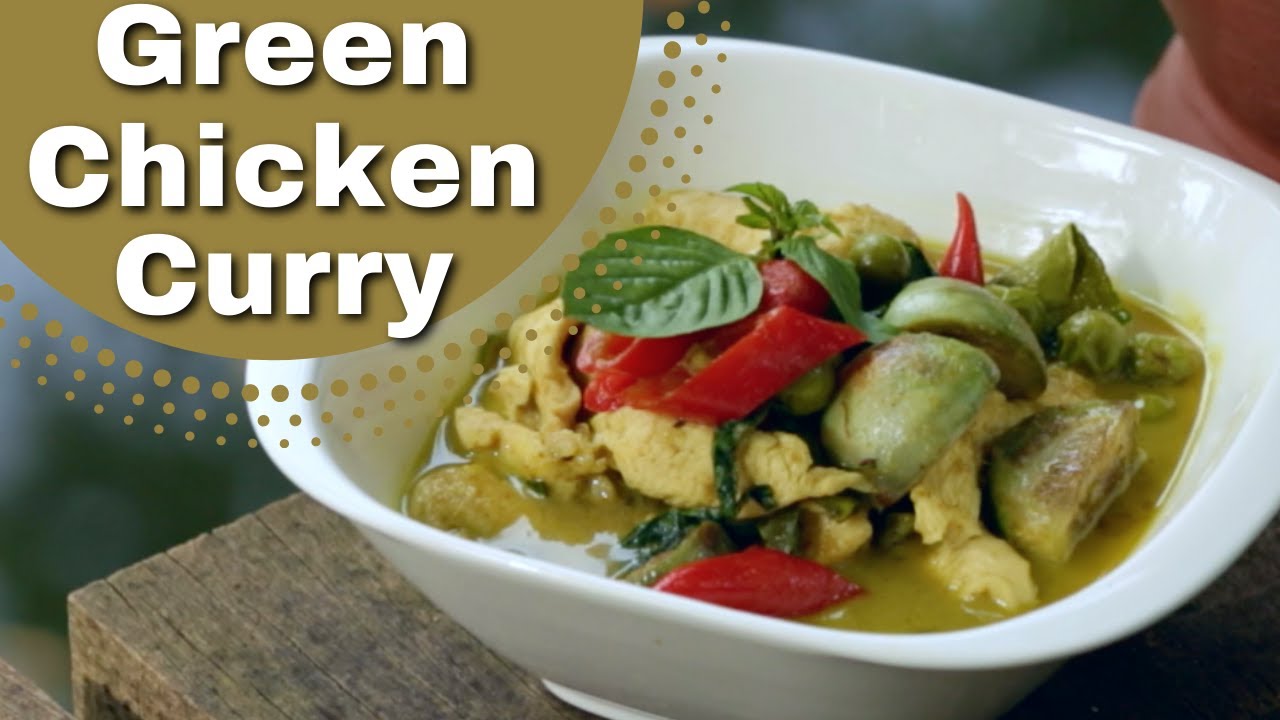 Green Chicken Curry Recipe