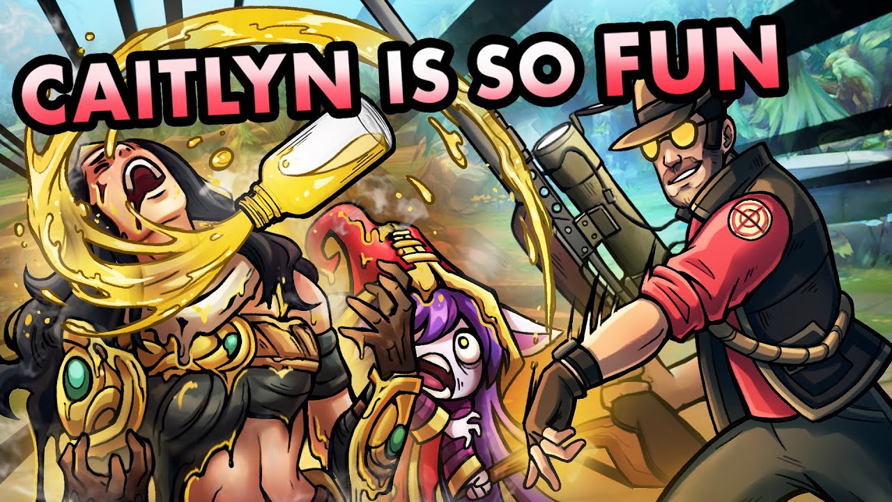 CAITLYN IS SOOOOO FUN, ONE SHOTS LEFT AND RIGHT