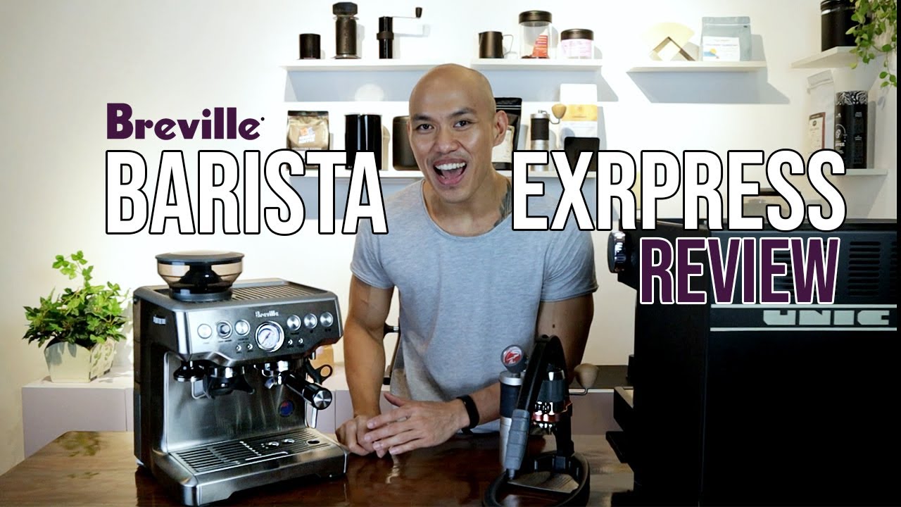 Breville Barista Express Espresso Machine Review | From a Flair Pro 2 Manual User