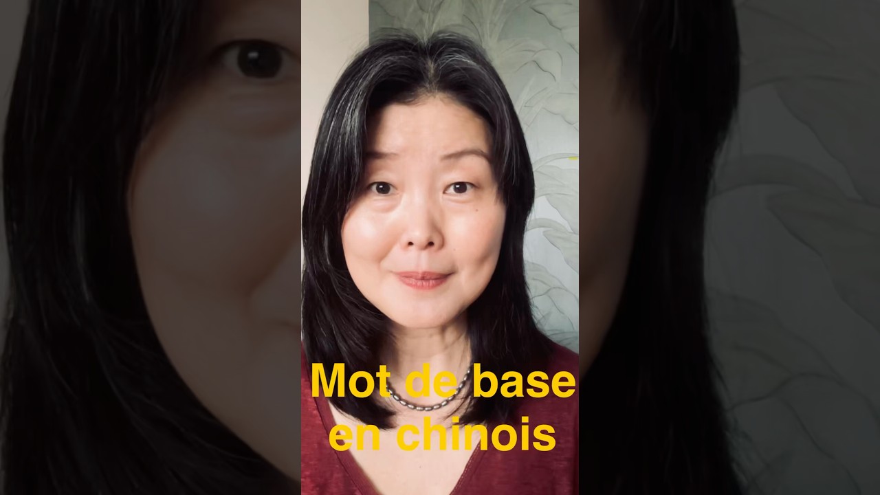 Apprendre des mots de base avec apprendrelechinois.com #apprendrelechinois #learnchinese