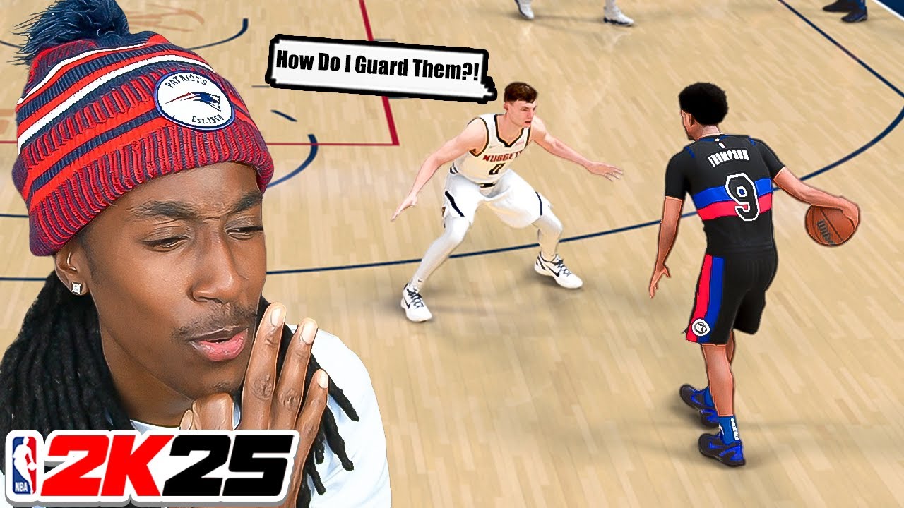 Terrorizing Opponents W/ The Thompson Twins In NBA 2k25 Play Now Online