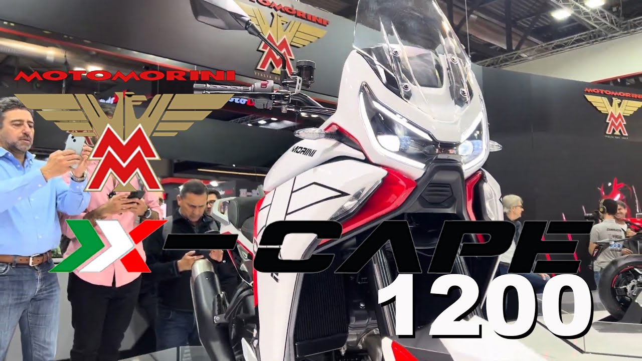 Moto Morini X-Cape 1200 - EICMA 2023